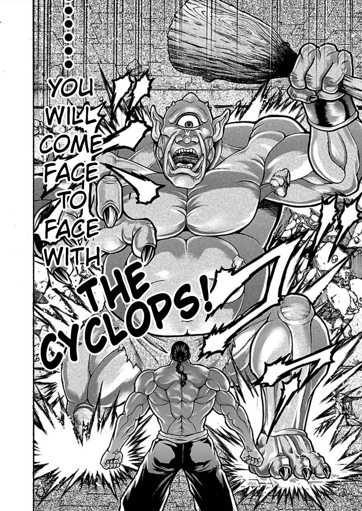 Page 4 Chapter 16.5 Baki Gaiden - Retsu Kaiou wa Isekai Tensei Shitemo Ikkou ni Kamawan
