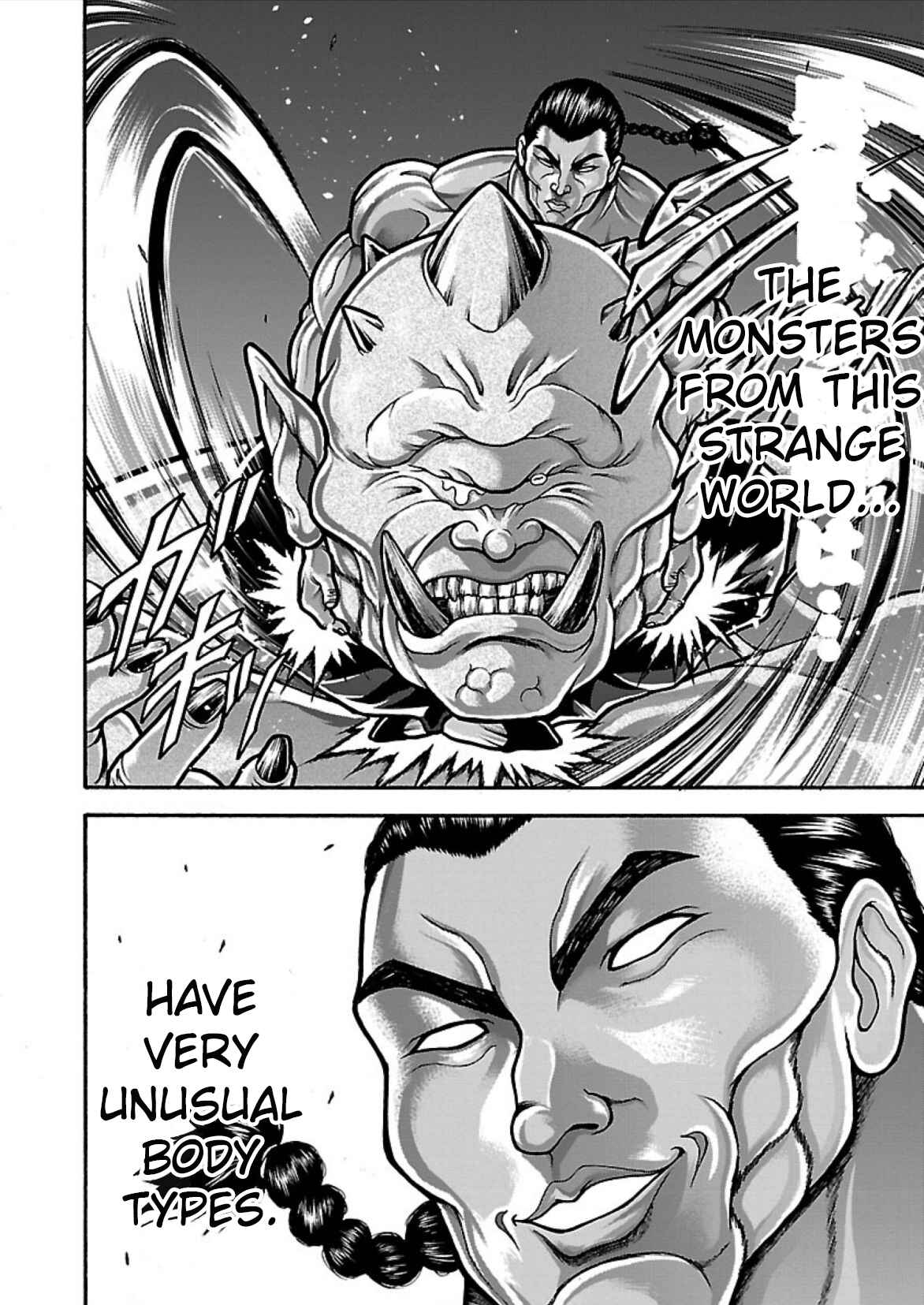 Page 8 Chapter 16.5 Baki Gaiden - Retsu Kaiou wa Isekai Tensei Shitemo Ikkou ni Kamawan