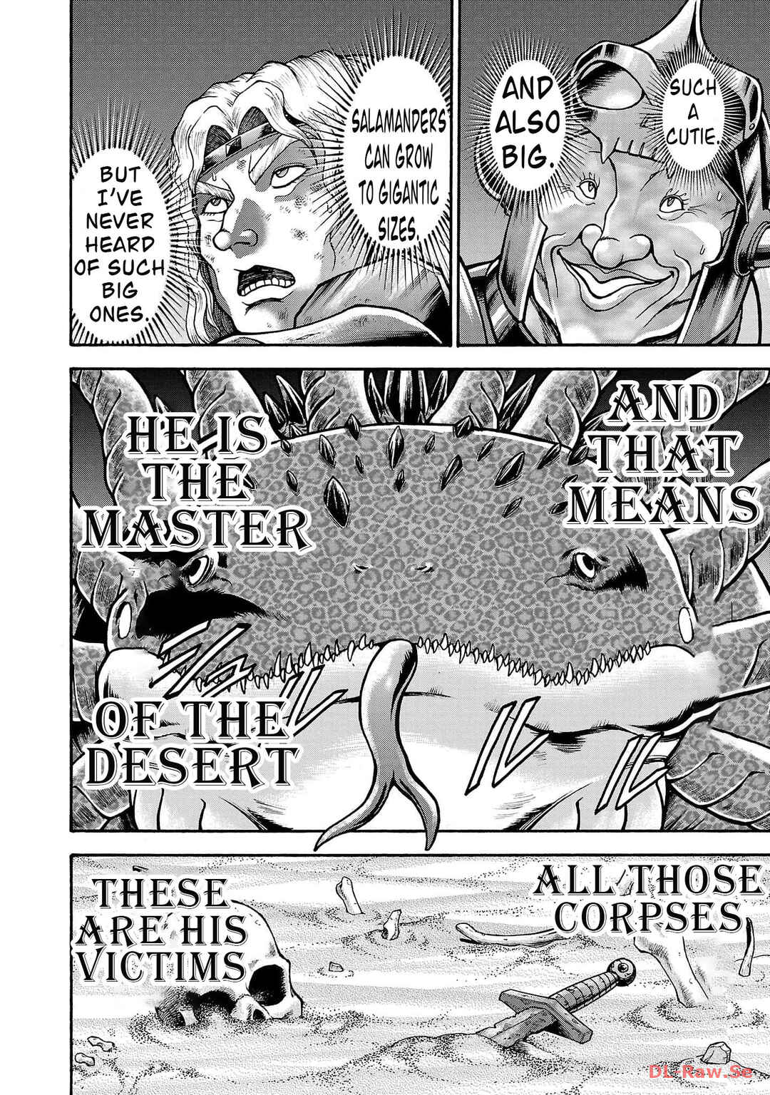 Page 12 Chapter 46 Baki Gaiden - Retsu Kaiou wa Isekai Tensei Shitemo Ikkou ni Kamawan