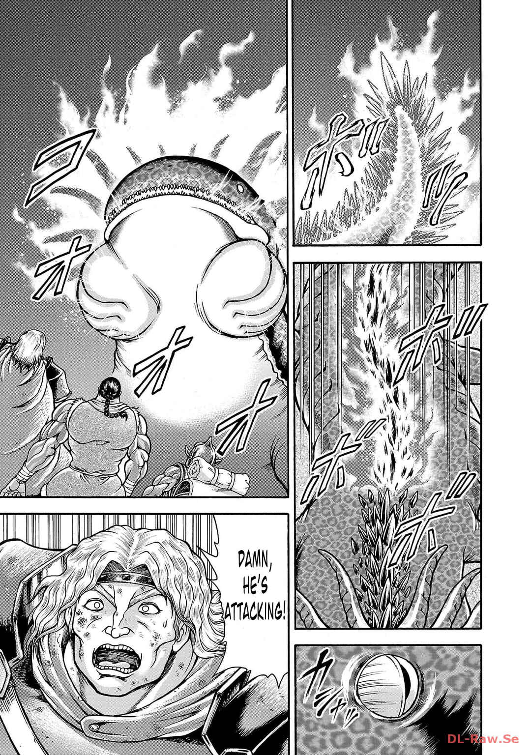 Page 13 Chapter 46 Baki Gaiden - Retsu Kaiou wa Isekai Tensei Shitemo Ikkou ni Kamawan