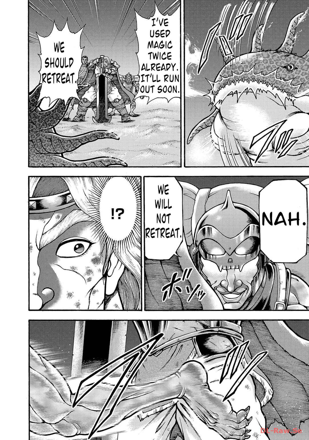 Page 16 Chapter 46 Baki Gaiden - Retsu Kaiou wa Isekai Tensei Shitemo Ikkou ni Kamawan
