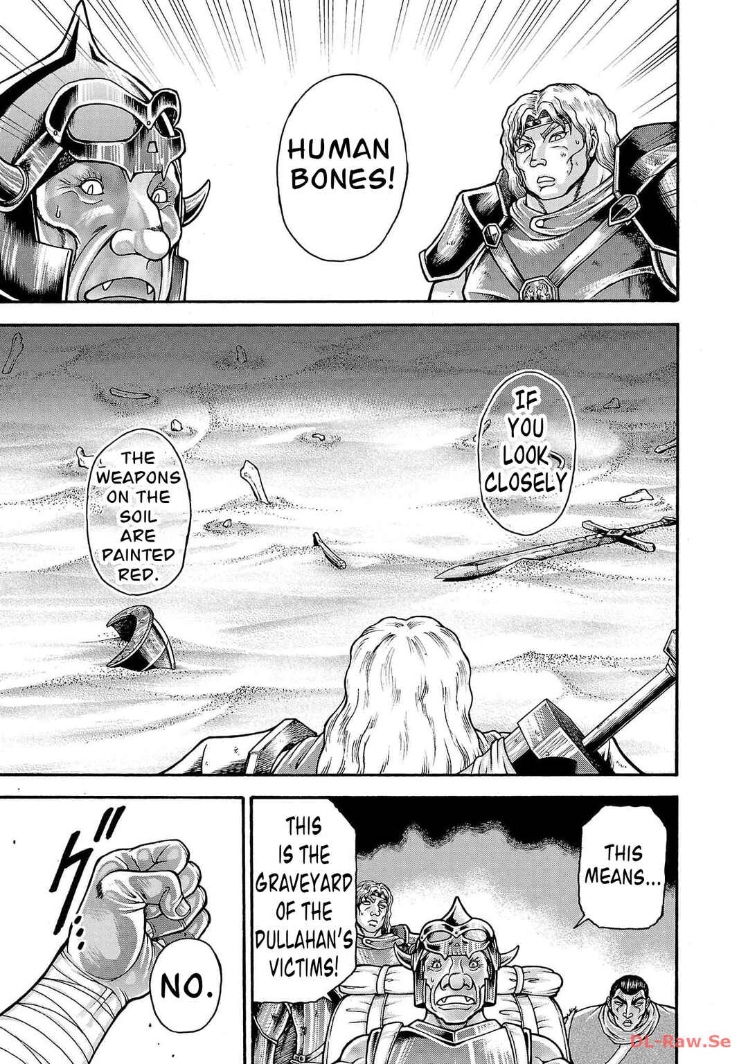 Page 4 Chapter 46 Baki Gaiden - Retsu Kaiou wa Isekai Tensei Shitemo Ikkou ni Kamawan