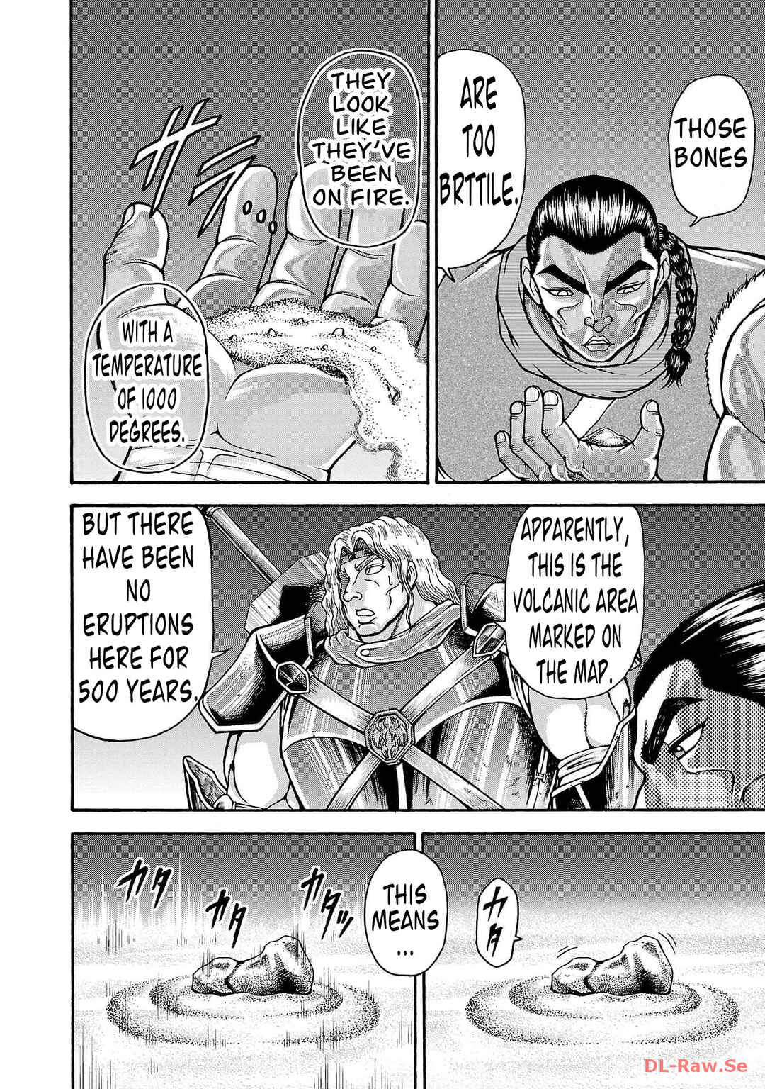 Page 5 Chapter 46 Baki Gaiden - Retsu Kaiou wa Isekai Tensei Shitemo Ikkou ni Kamawan