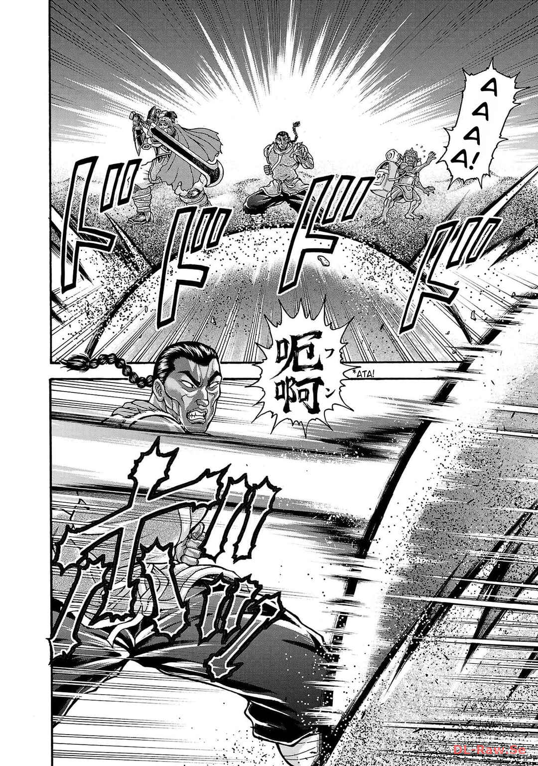 Page 7 Chapter 46 Baki Gaiden - Retsu Kaiou wa Isekai Tensei Shitemo Ikkou ni Kamawan