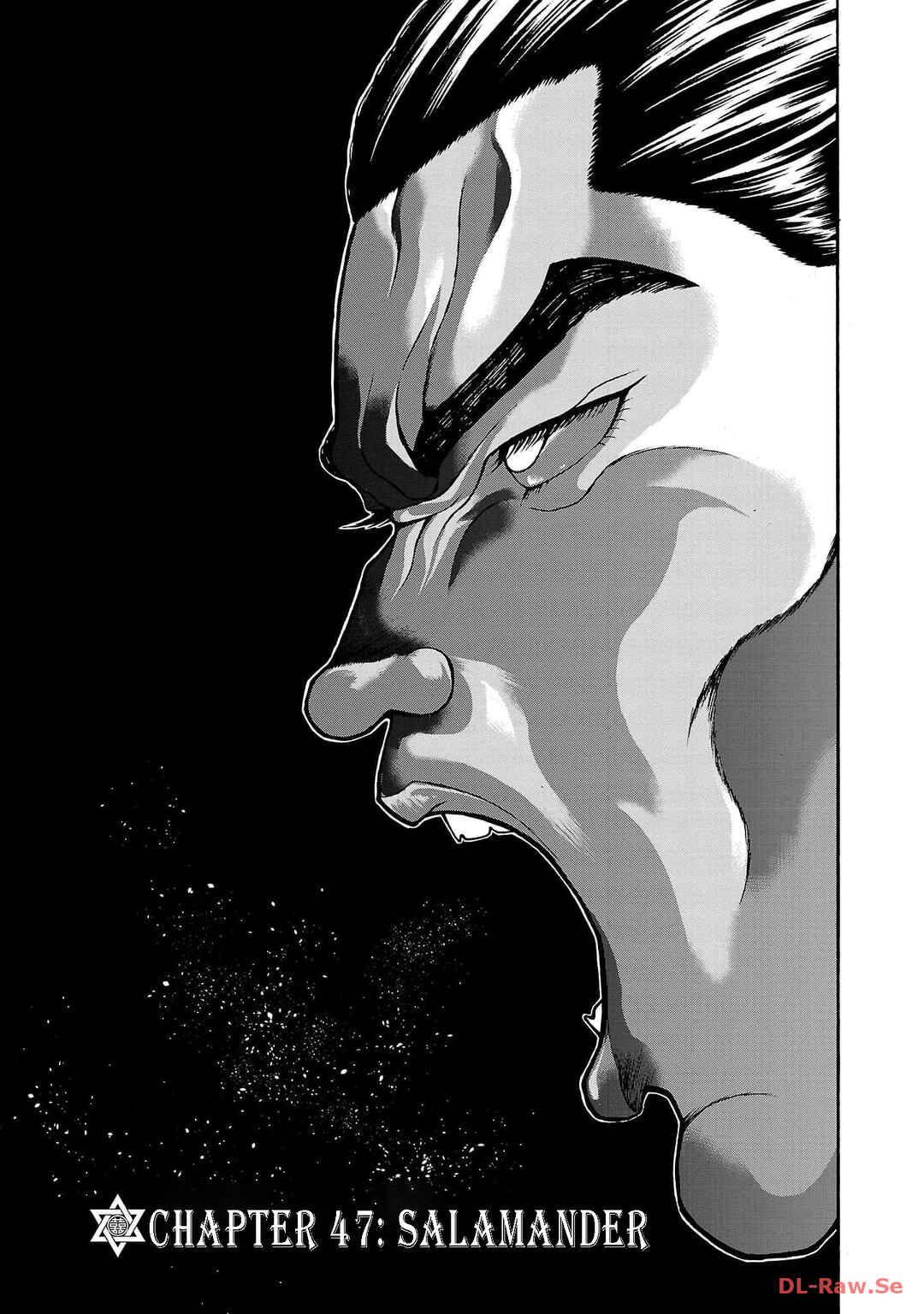 Page 1 Chapter 47 Baki Gaiden - Retsu Kaiou wa Isekai Tensei Shitemo Ikkou ni Kamawan