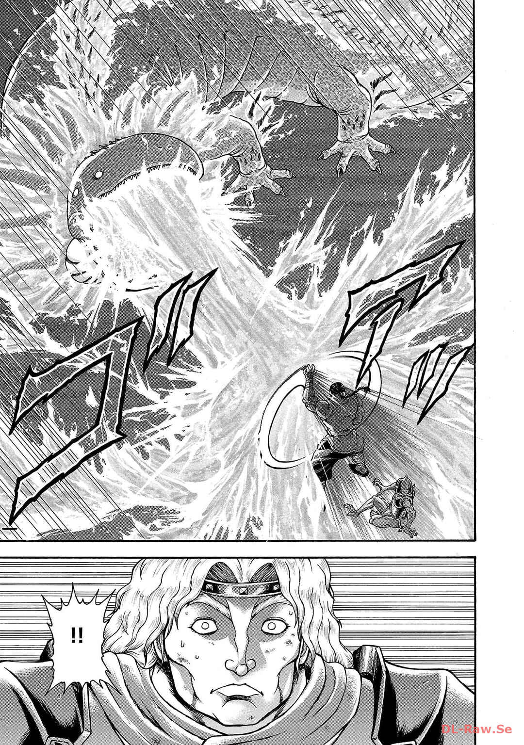 Page 12 Chapter 47 Baki Gaiden - Retsu Kaiou wa Isekai Tensei Shitemo Ikkou ni Kamawan