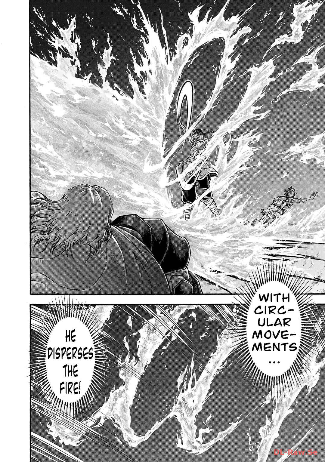 Page 13 Chapter 47 Baki Gaiden - Retsu Kaiou wa Isekai Tensei Shitemo Ikkou ni Kamawan