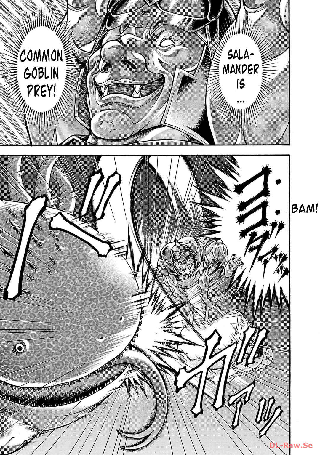 Page 3 Chapter 47 Baki Gaiden - Retsu Kaiou wa Isekai Tensei Shitemo Ikkou ni Kamawan