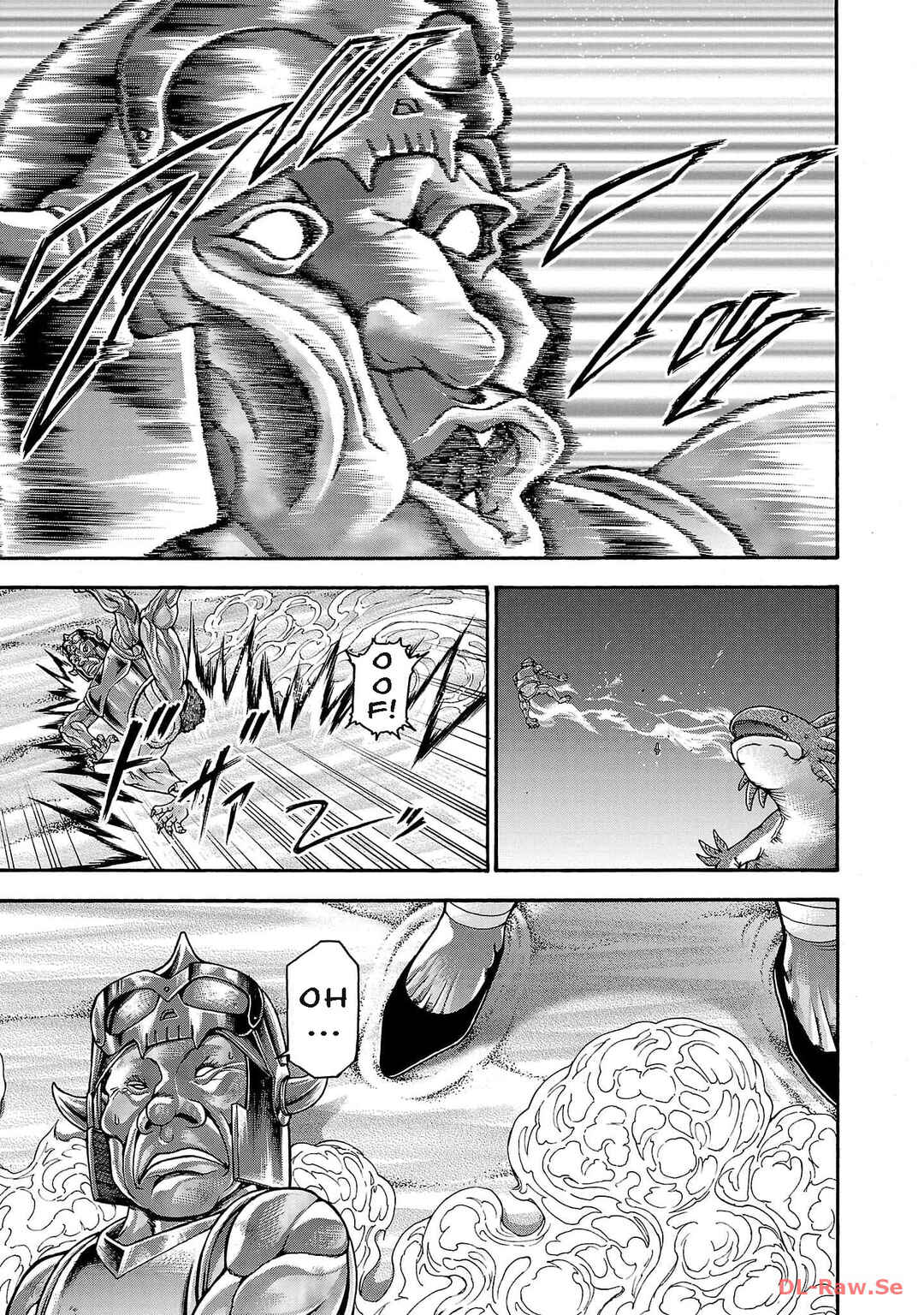 Page 7 Chapter 47 Baki Gaiden - Retsu Kaiou wa Isekai Tensei Shitemo Ikkou ni Kamawan