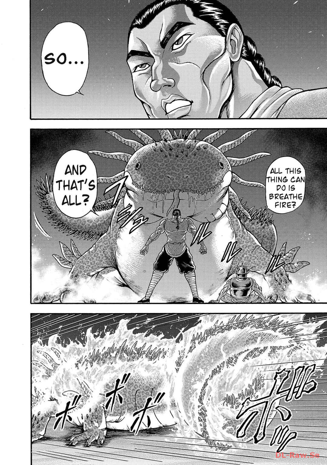 Page 8 Chapter 47 Baki Gaiden - Retsu Kaiou wa Isekai Tensei Shitemo Ikkou ni Kamawan