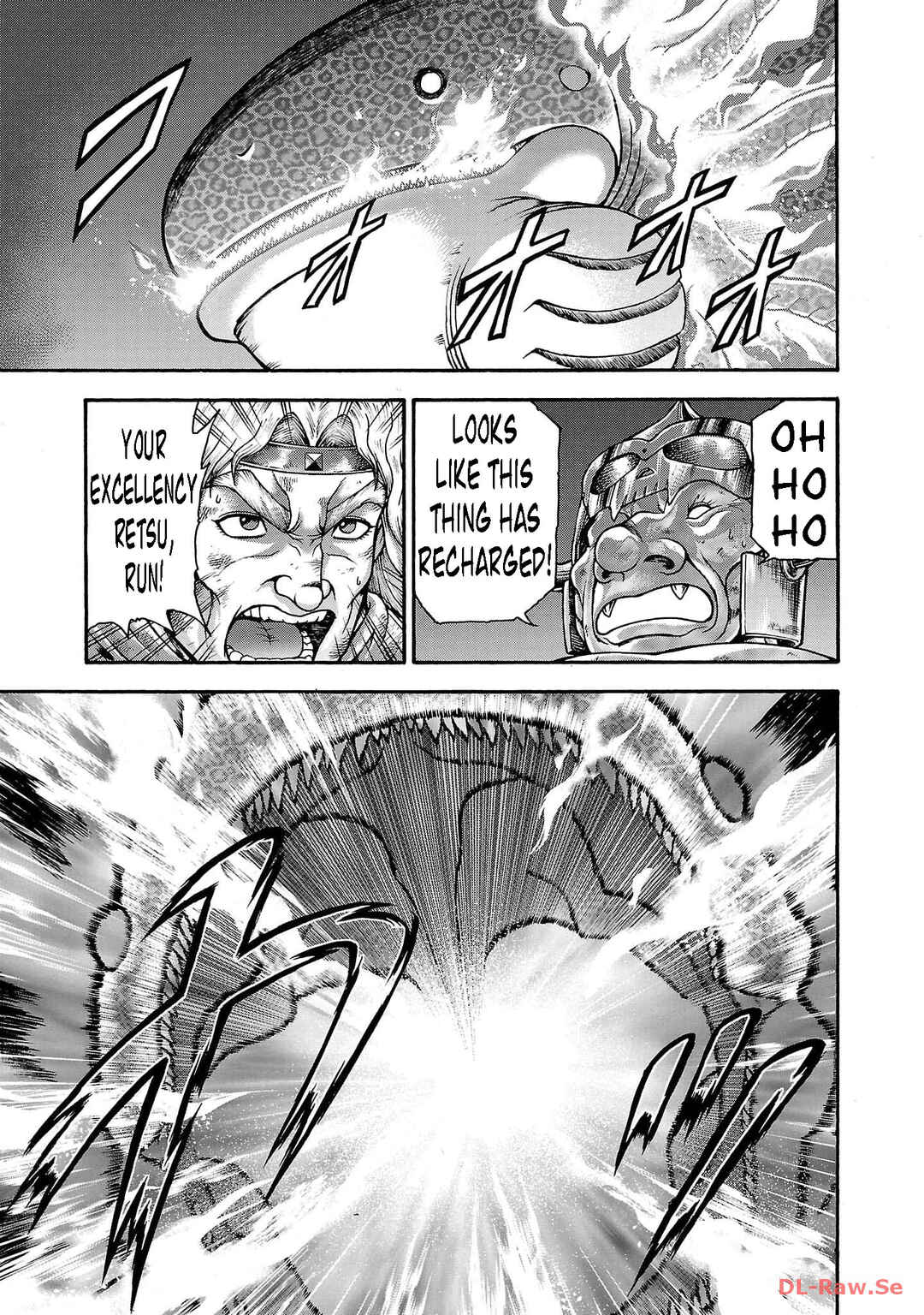 Page 9 Chapter 47 Baki Gaiden - Retsu Kaiou wa Isekai Tensei Shitemo Ikkou ni Kamawan