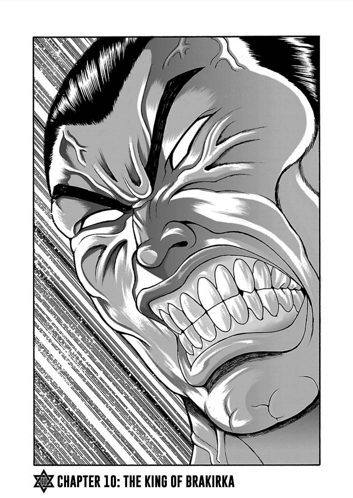 Page 1 Chapter 10 Baki Gaiden - Retsu Kaiou wa Isekai Tensei Shitemo Ikkou ni Kamawan