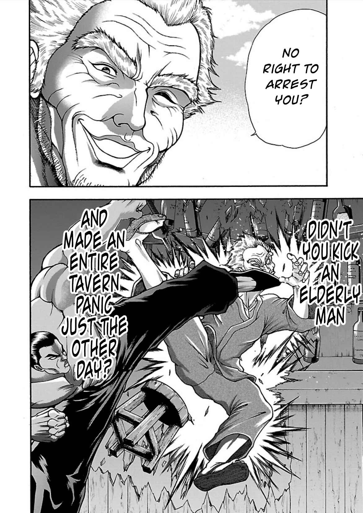 Page 10 Chapter 10 Baki Gaiden - Retsu Kaiou wa Isekai Tensei Shitemo Ikkou ni Kamawan