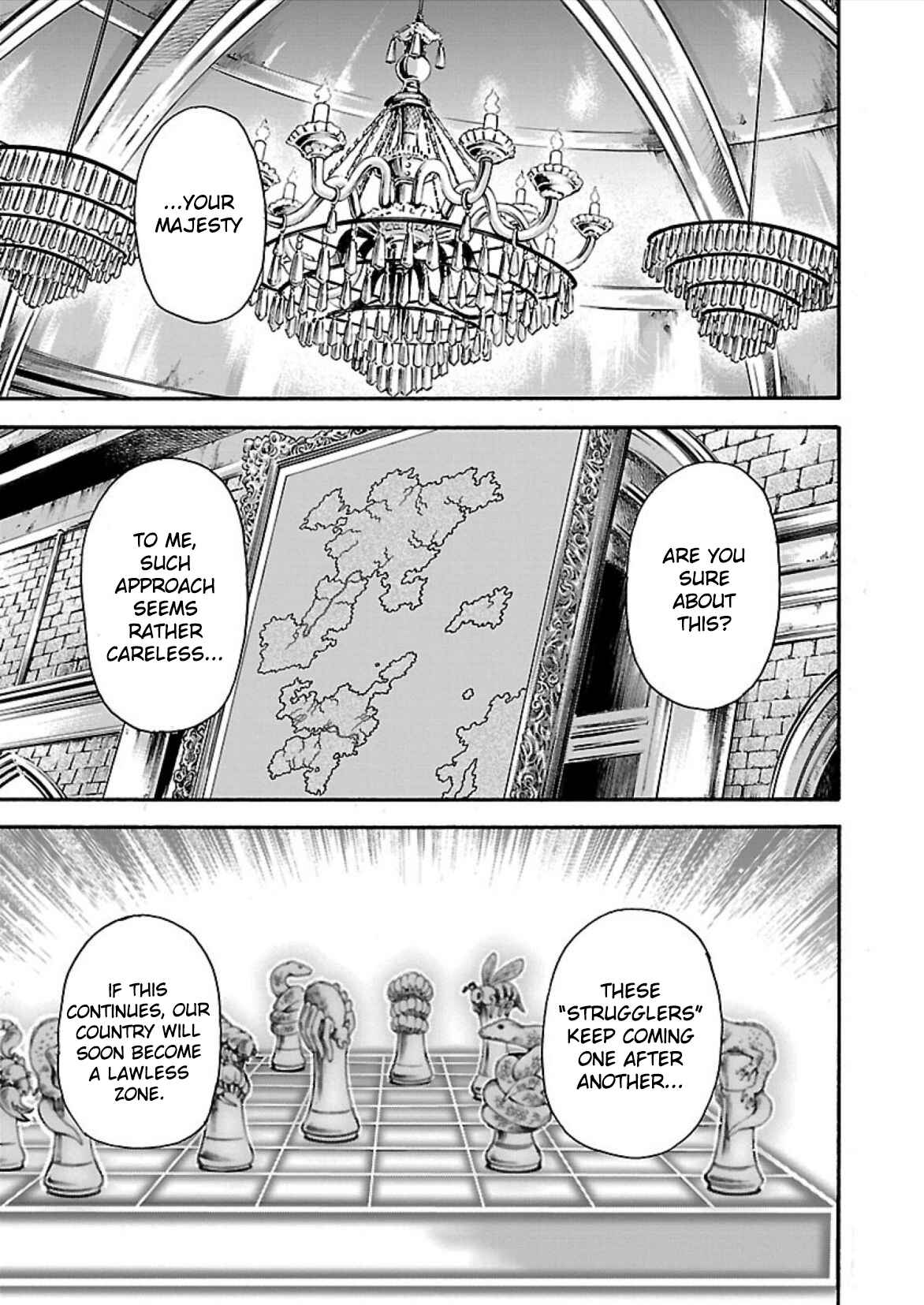 Page 13 Chapter 10 Baki Gaiden - Retsu Kaiou wa Isekai Tensei Shitemo Ikkou ni Kamawan
