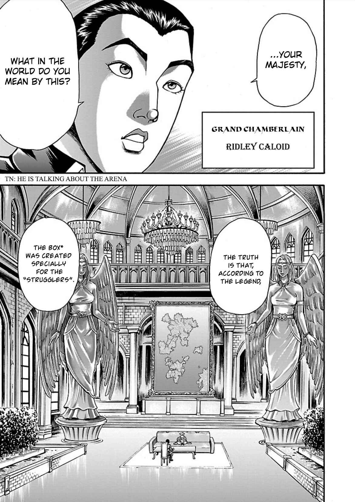 Page 15 Chapter 10 Baki Gaiden - Retsu Kaiou wa Isekai Tensei Shitemo Ikkou ni Kamawan