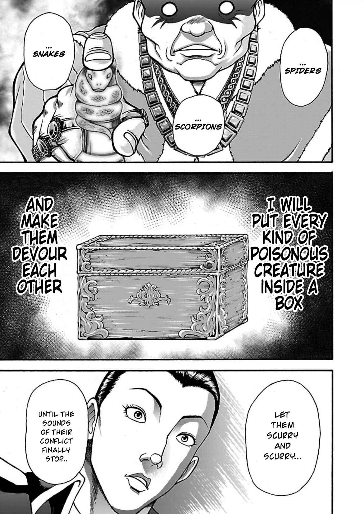 Page 17 Chapter 10 Baki Gaiden - Retsu Kaiou wa Isekai Tensei Shitemo Ikkou ni Kamawan