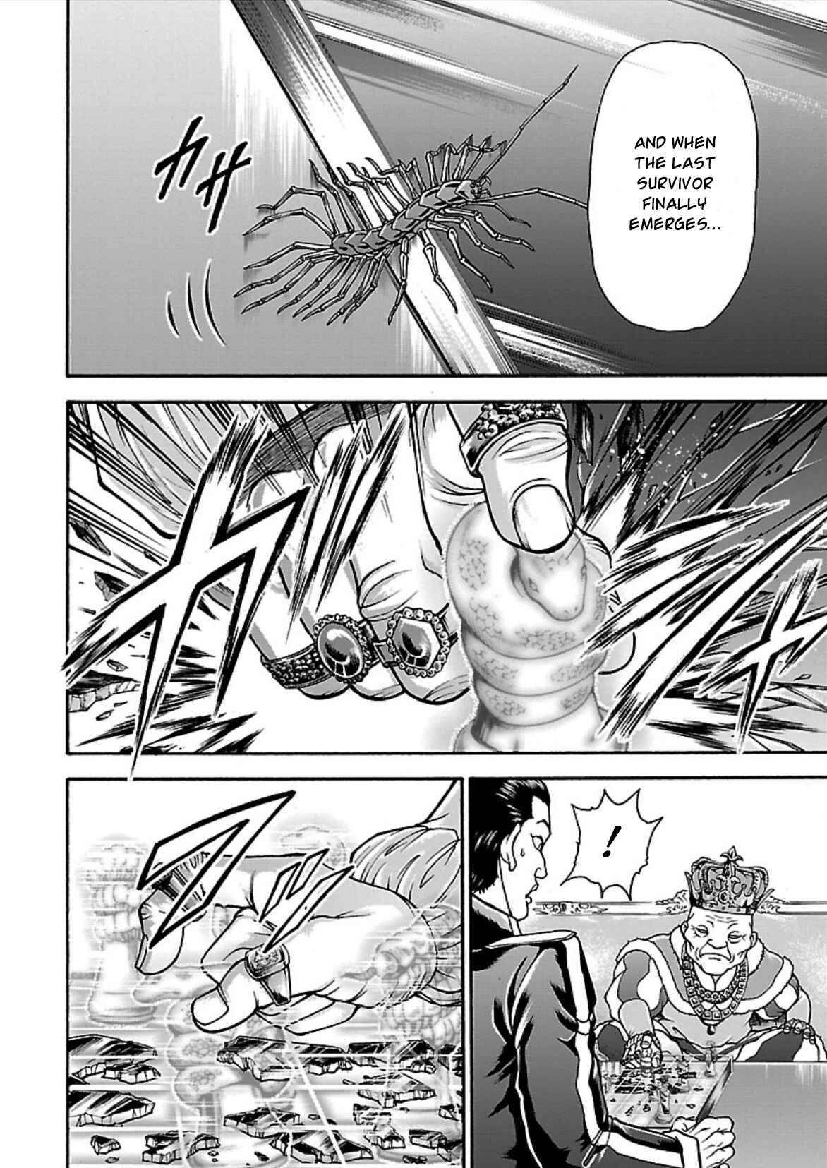 Page 18 Chapter 10 Baki Gaiden - Retsu Kaiou wa Isekai Tensei Shitemo Ikkou ni Kamawan