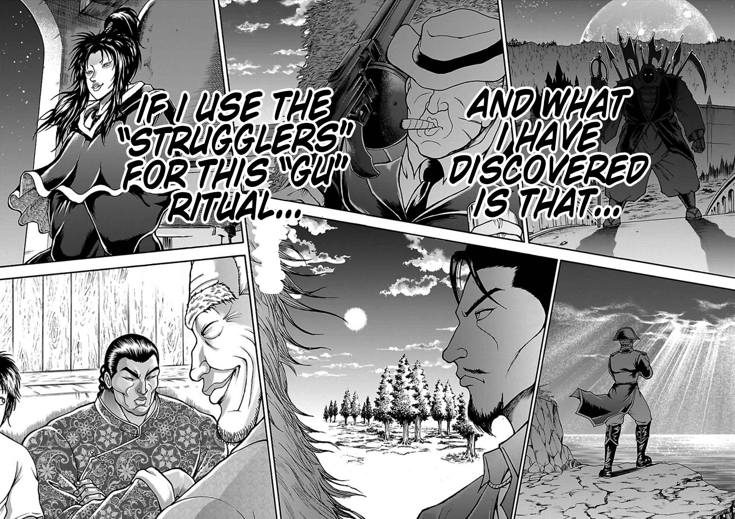 Page 20 Chapter 10 Baki Gaiden - Retsu Kaiou wa Isekai Tensei Shitemo Ikkou ni Kamawan