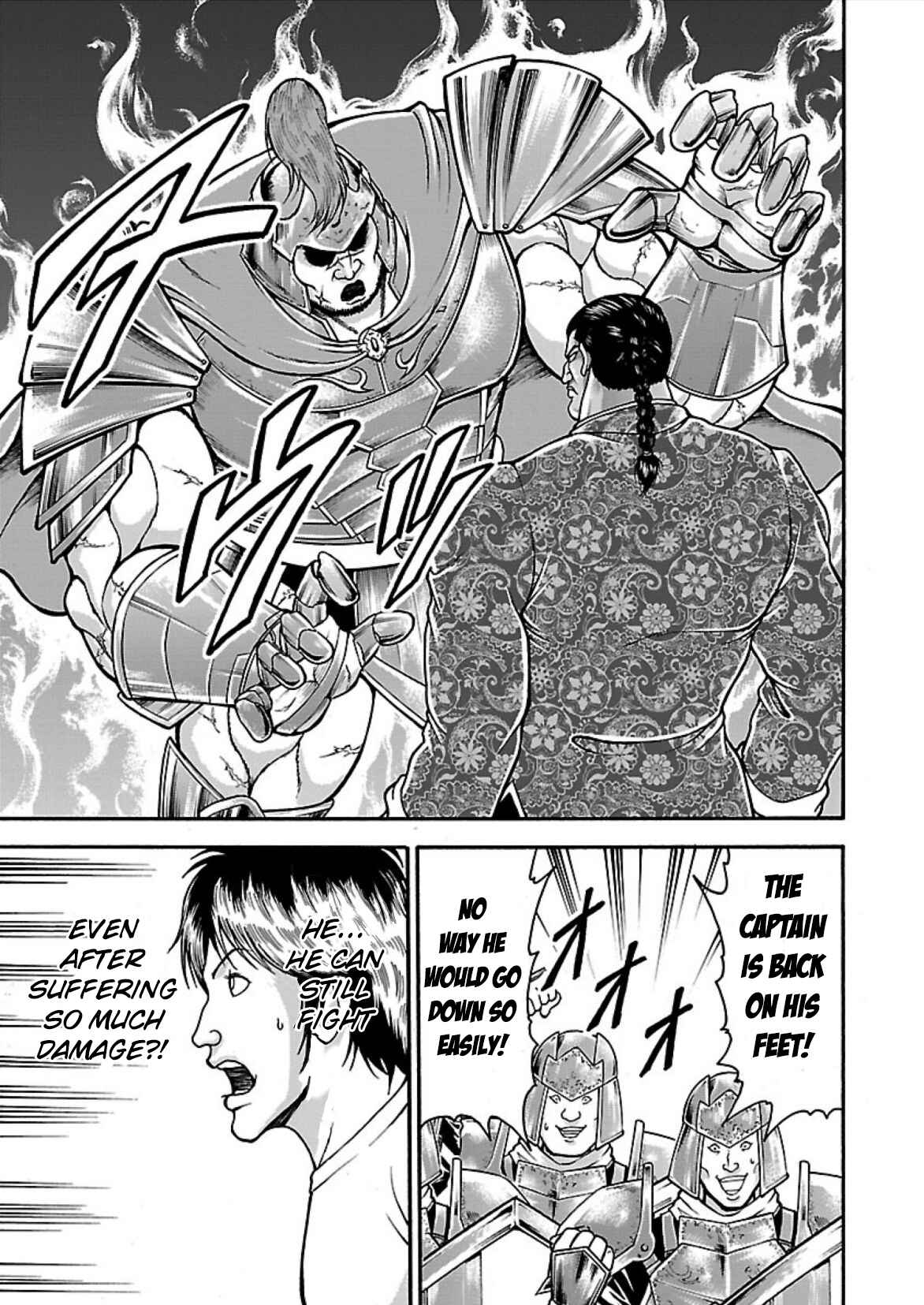 Page 3 Chapter 10 Baki Gaiden - Retsu Kaiou wa Isekai Tensei Shitemo Ikkou ni Kamawan
