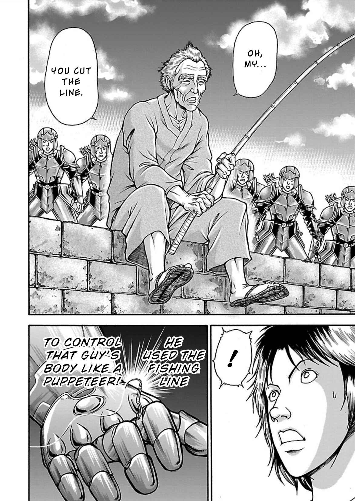 Page 6 Chapter 10 Baki Gaiden - Retsu Kaiou wa Isekai Tensei Shitemo Ikkou ni Kamawan
