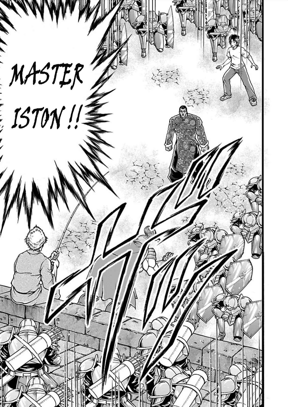 Page 7 Chapter 10 Baki Gaiden - Retsu Kaiou wa Isekai Tensei Shitemo Ikkou ni Kamawan