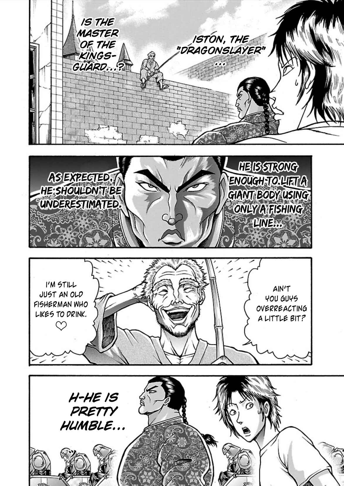 Page 8 Chapter 10 Baki Gaiden - Retsu Kaiou wa Isekai Tensei Shitemo Ikkou ni Kamawan