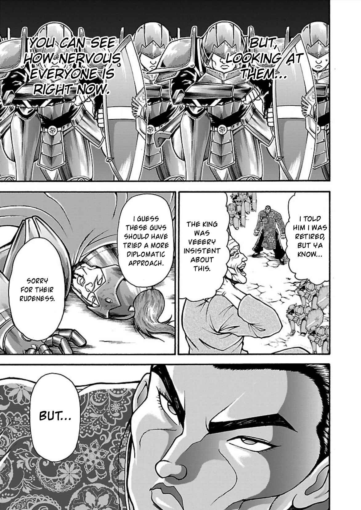Page 9 Chapter 10 Baki Gaiden - Retsu Kaiou wa Isekai Tensei Shitemo Ikkou ni Kamawan