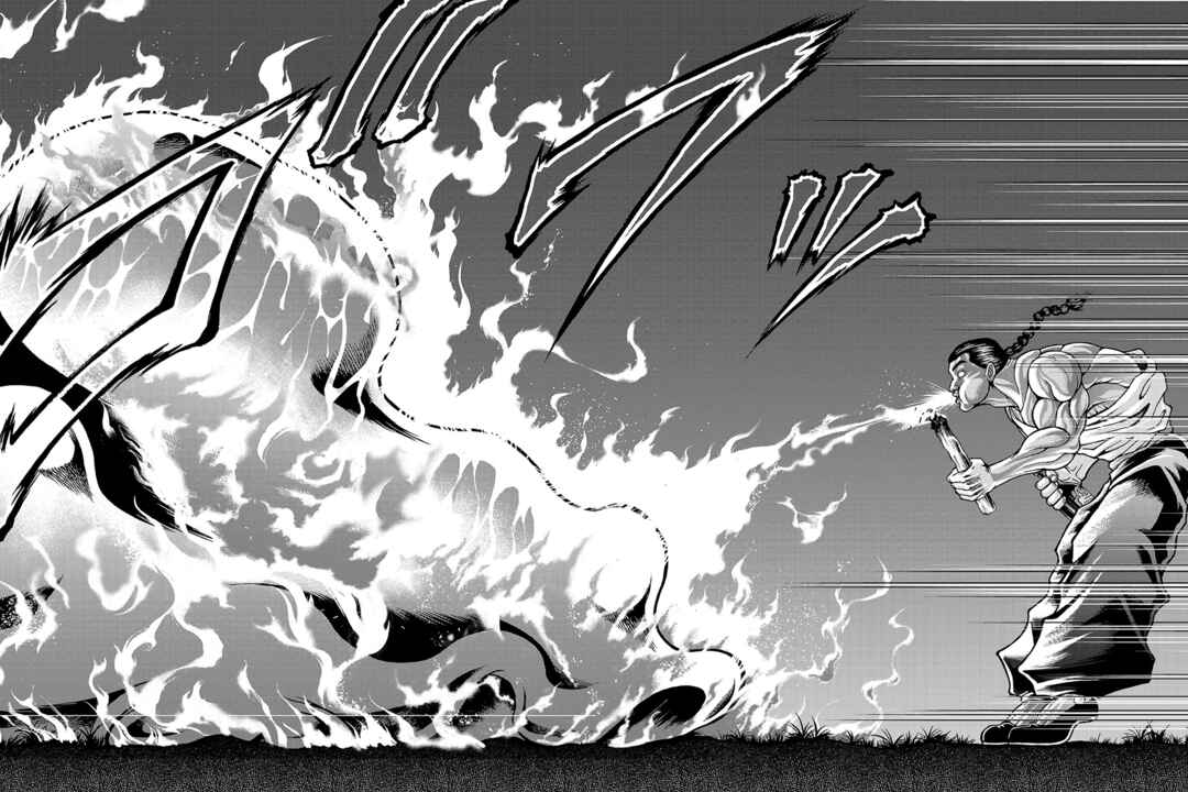 Page 12 Chapter 40 Baki Gaiden - Retsu Kaiou wa Isekai Tensei Shitemo Ikkou ni Kamawan