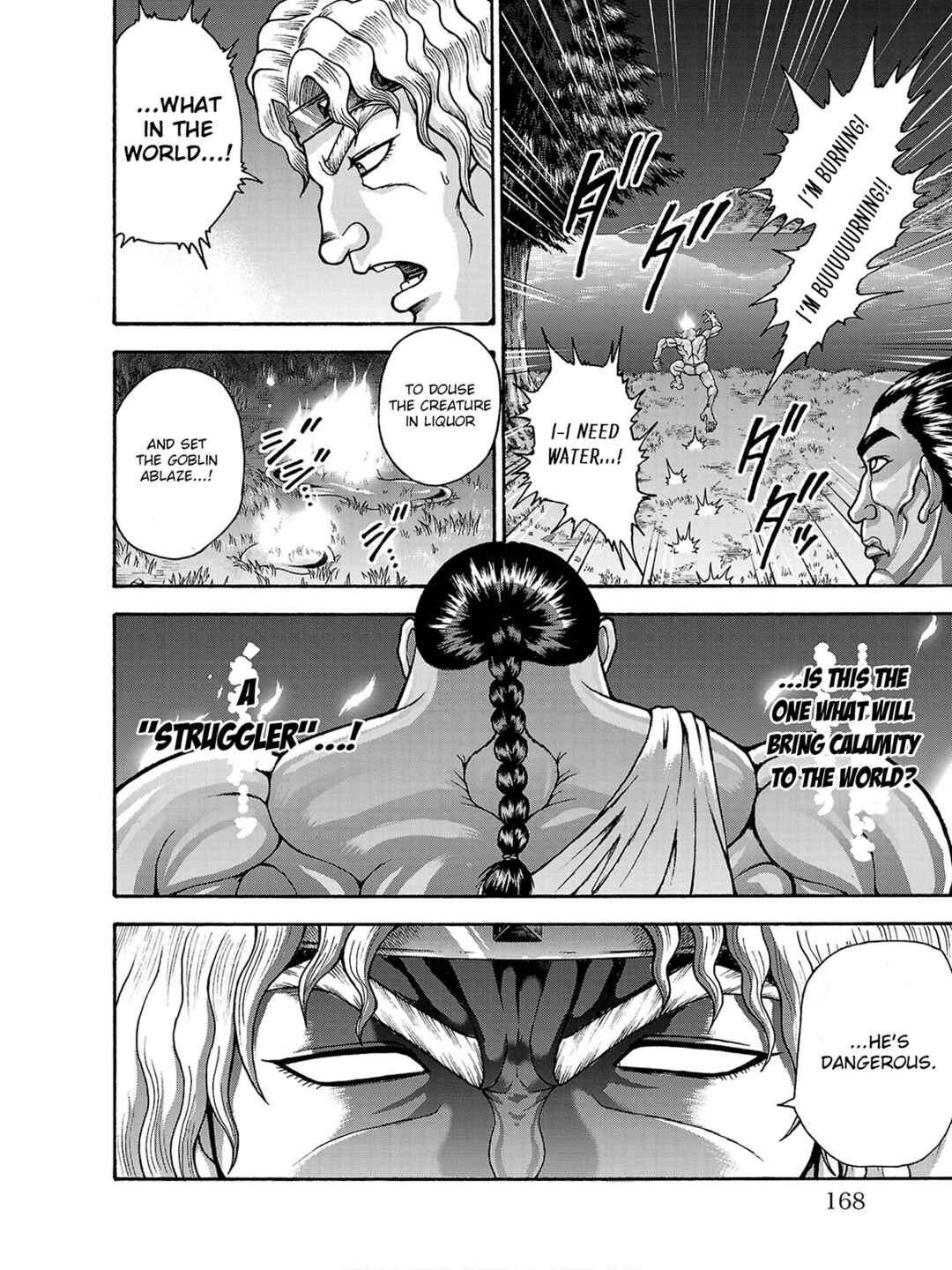 Page 15 Chapter 40 Baki Gaiden - Retsu Kaiou wa Isekai Tensei Shitemo Ikkou ni Kamawan