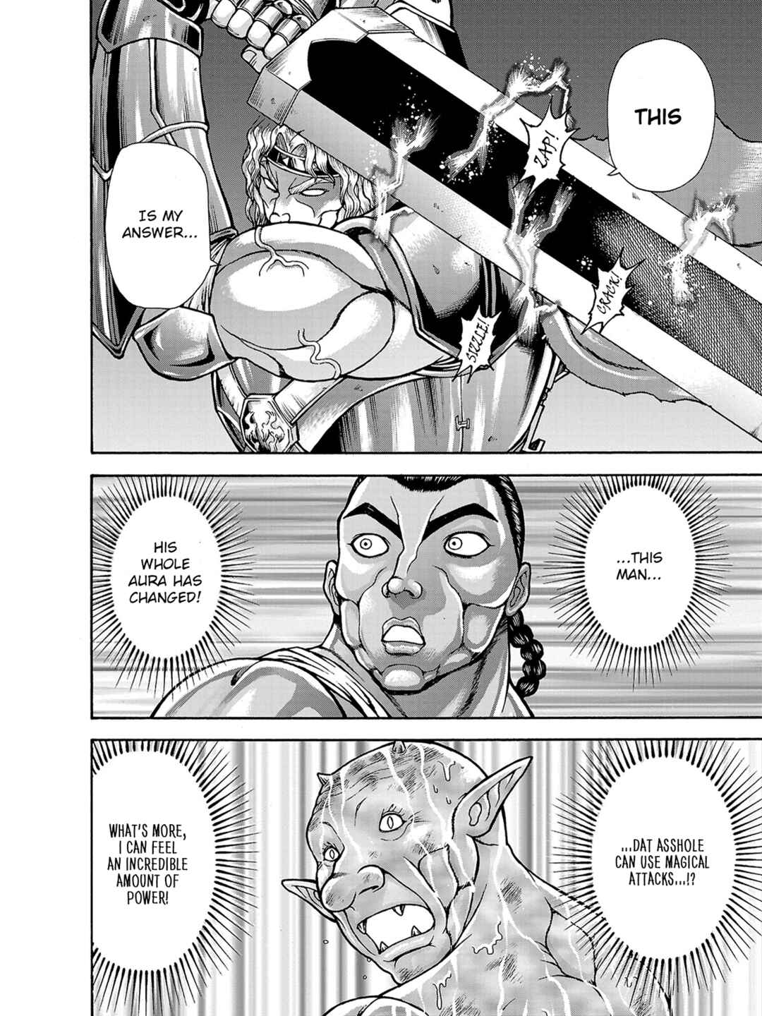 Page 17 Chapter 40 Baki Gaiden - Retsu Kaiou wa Isekai Tensei Shitemo Ikkou ni Kamawan