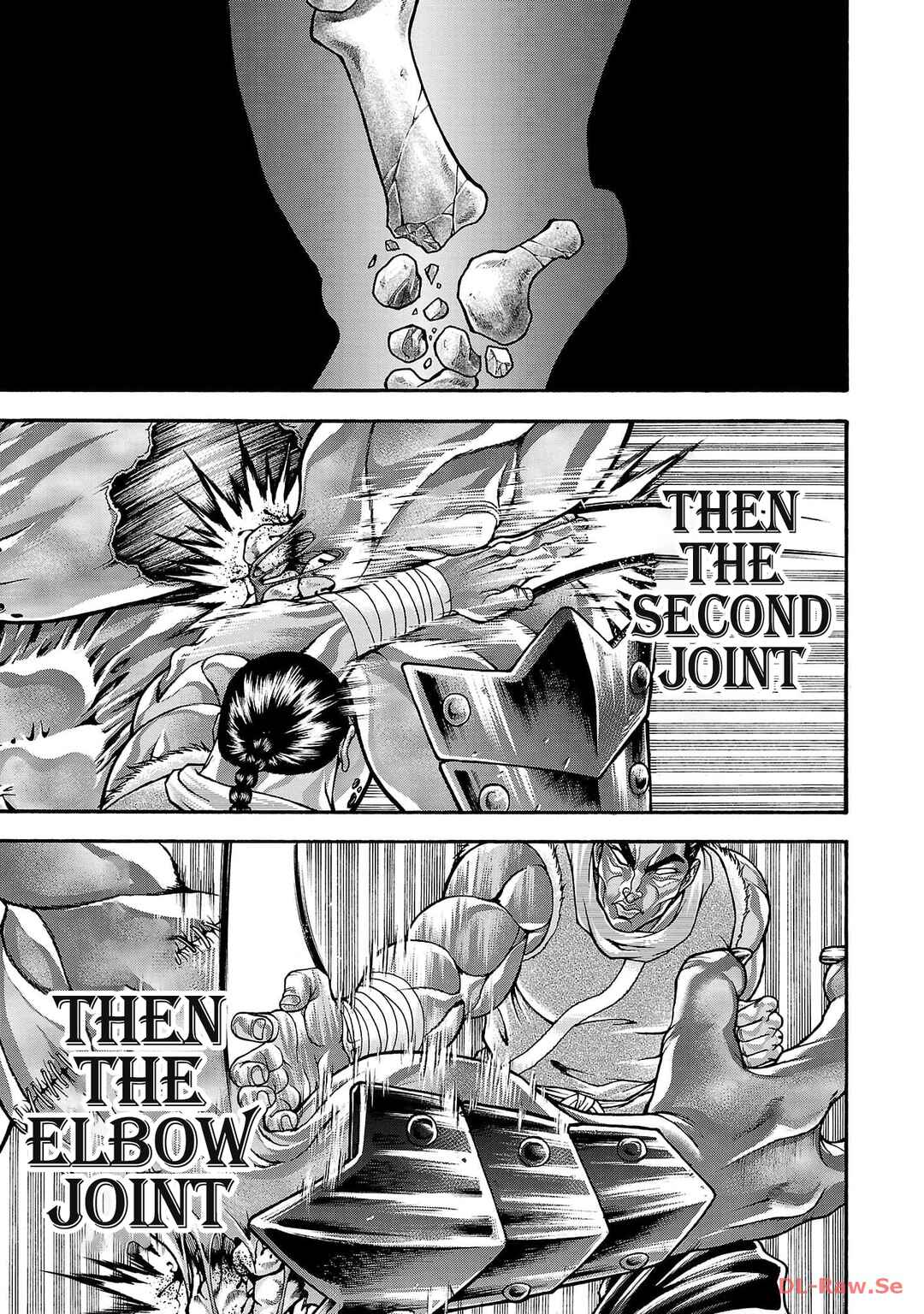 Page 10 Chapter 52 Baki Gaiden - Retsu Kaiou wa Isekai Tensei Shitemo Ikkou ni Kamawan