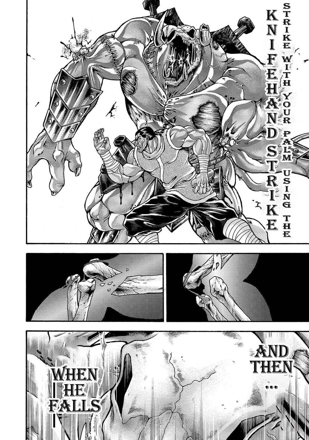 Page 11 Chapter 52 Baki Gaiden - Retsu Kaiou wa Isekai Tensei Shitemo Ikkou ni Kamawan