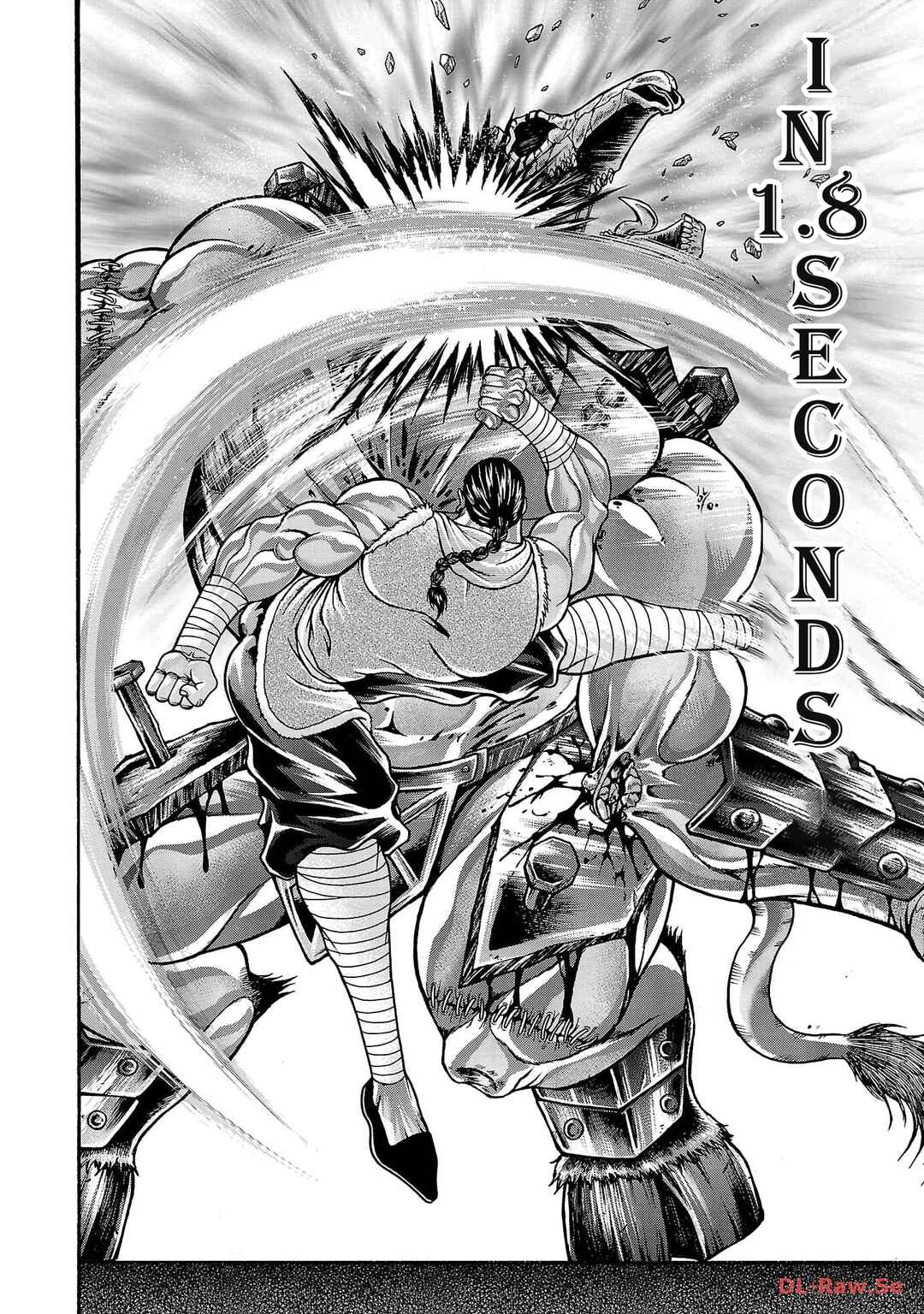 Page 13 Chapter 52 Baki Gaiden - Retsu Kaiou wa Isekai Tensei Shitemo Ikkou ni Kamawan