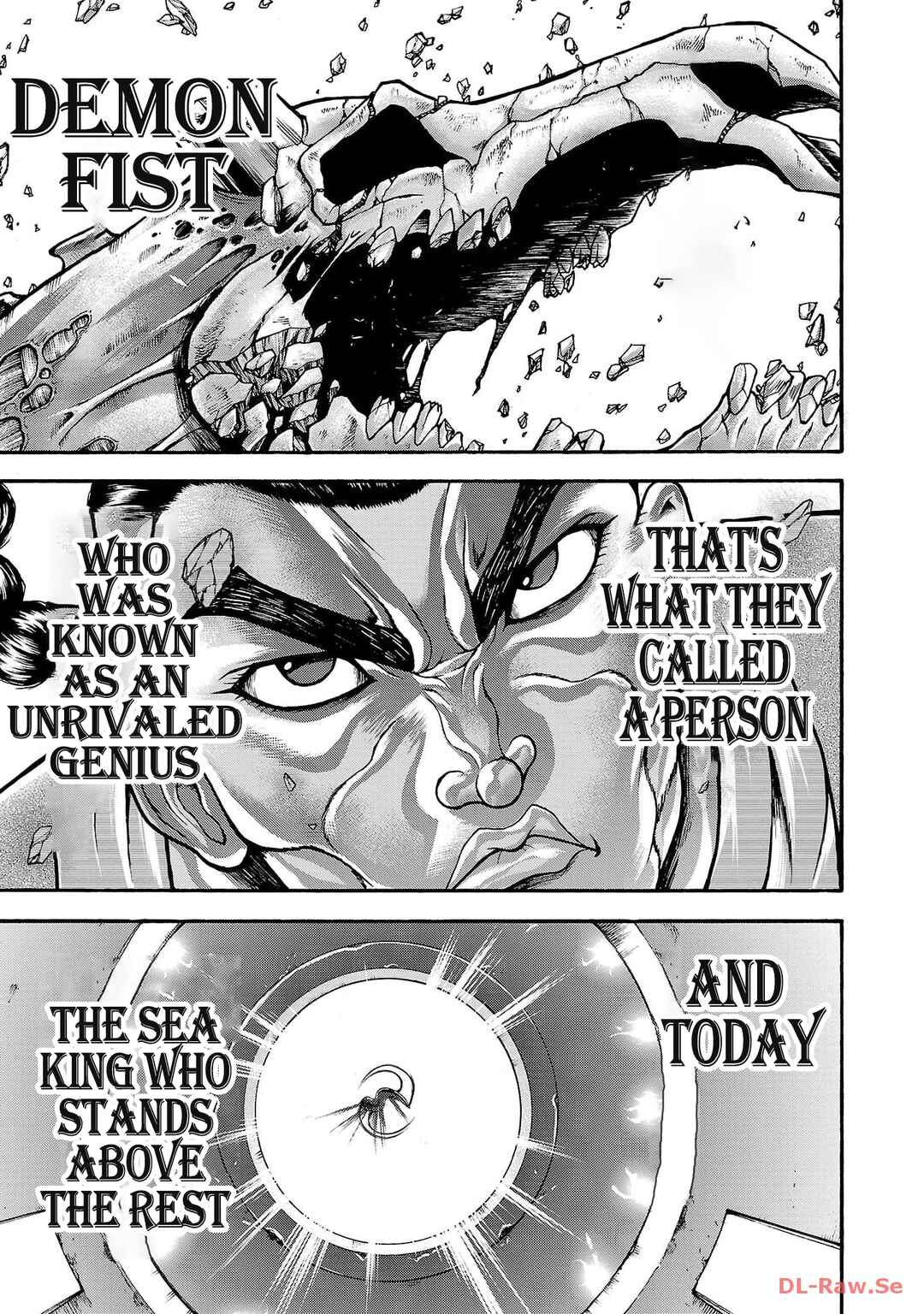Page 14 Chapter 52 Baki Gaiden - Retsu Kaiou wa Isekai Tensei Shitemo Ikkou ni Kamawan