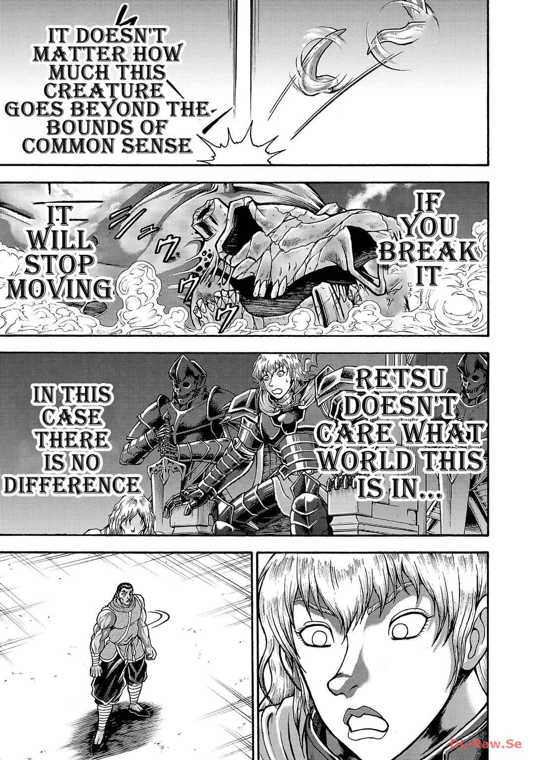 Page 16 Chapter 52 Baki Gaiden - Retsu Kaiou wa Isekai Tensei Shitemo Ikkou ni Kamawan