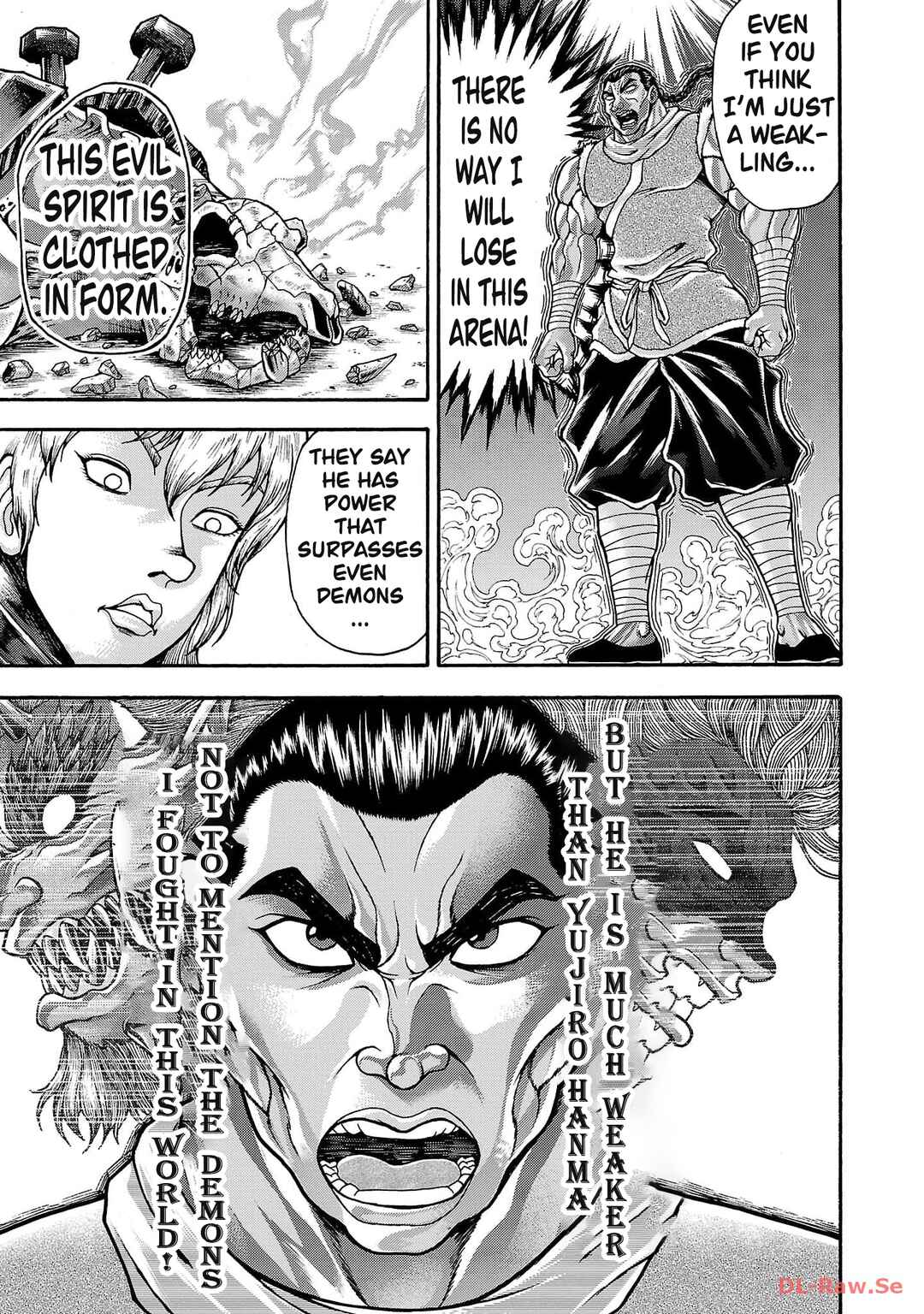 Page 18 Chapter 52 Baki Gaiden - Retsu Kaiou wa Isekai Tensei Shitemo Ikkou ni Kamawan
