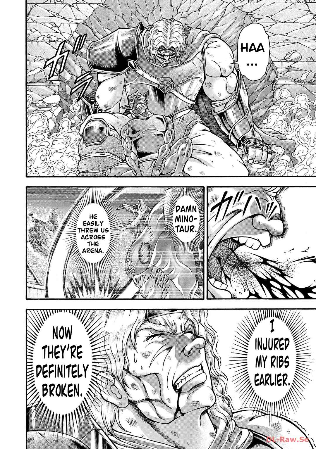 Page 2 Chapter 52 Baki Gaiden - Retsu Kaiou wa Isekai Tensei Shitemo Ikkou ni Kamawan