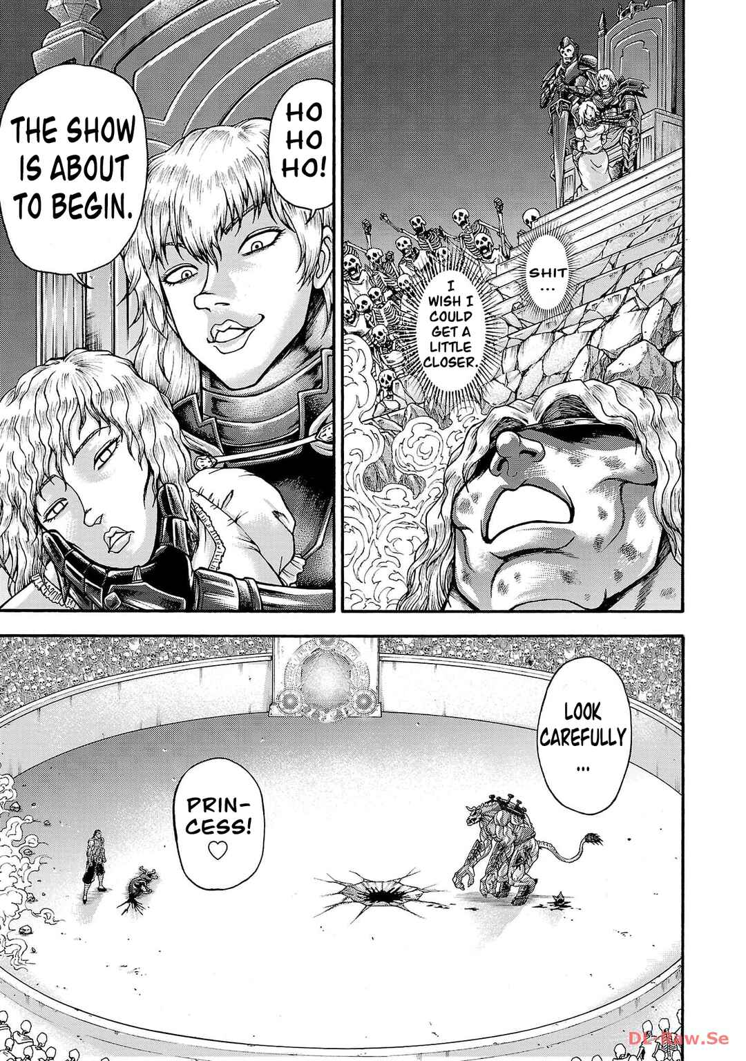 Page 3 Chapter 52 Baki Gaiden - Retsu Kaiou wa Isekai Tensei Shitemo Ikkou ni Kamawan