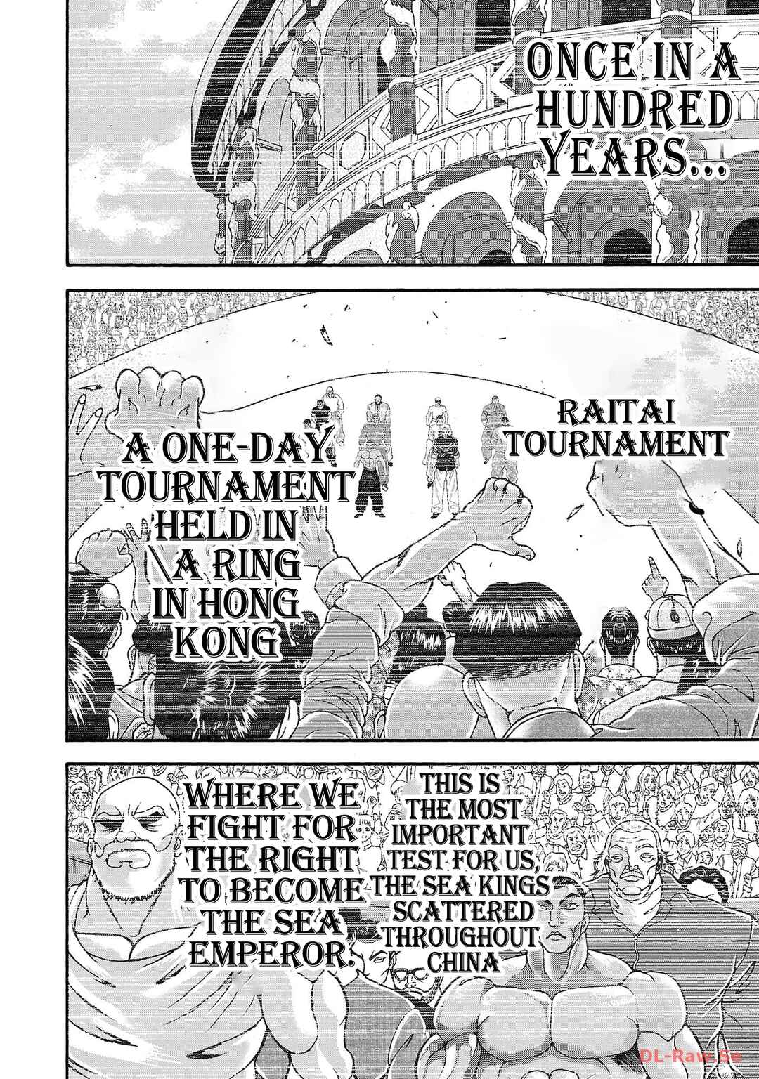 Page 4 Chapter 52 Baki Gaiden - Retsu Kaiou wa Isekai Tensei Shitemo Ikkou ni Kamawan