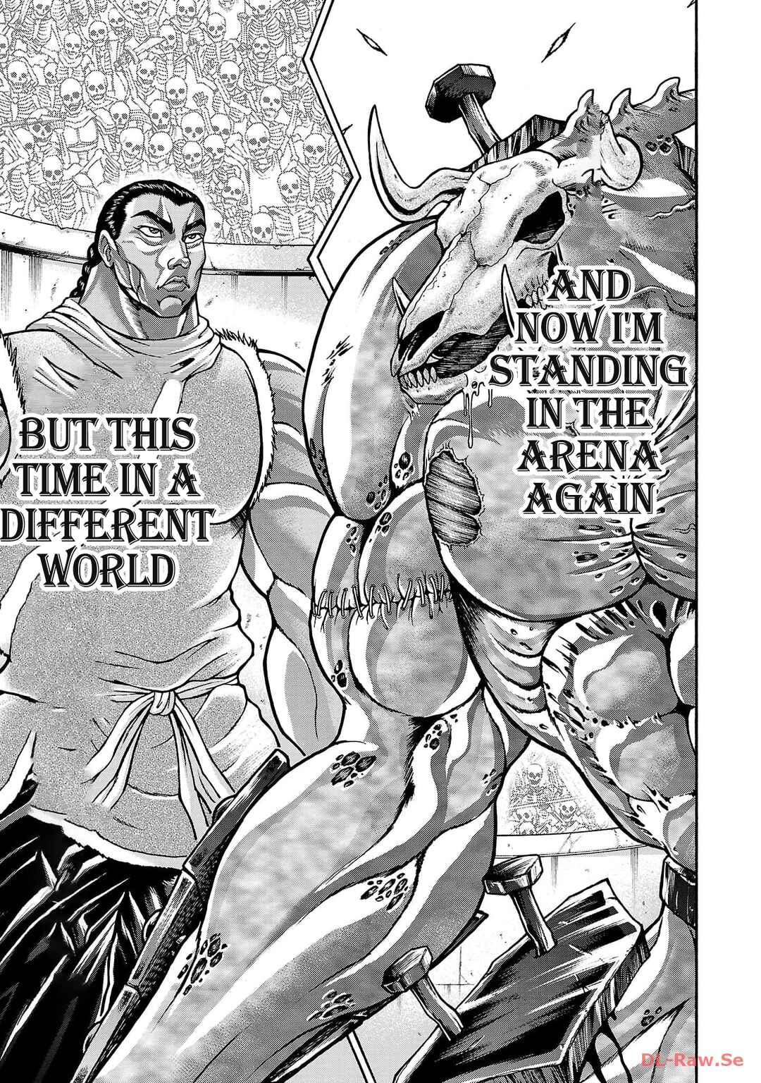 Page 5 Chapter 52 Baki Gaiden - Retsu Kaiou wa Isekai Tensei Shitemo Ikkou ni Kamawan