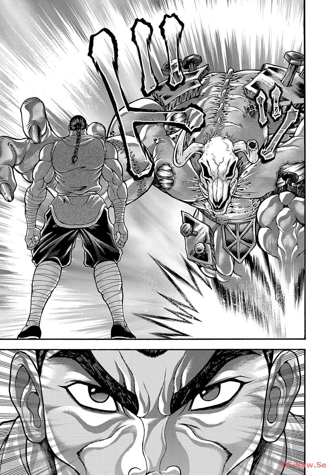 Page 7 Chapter 52 Baki Gaiden - Retsu Kaiou wa Isekai Tensei Shitemo Ikkou ni Kamawan