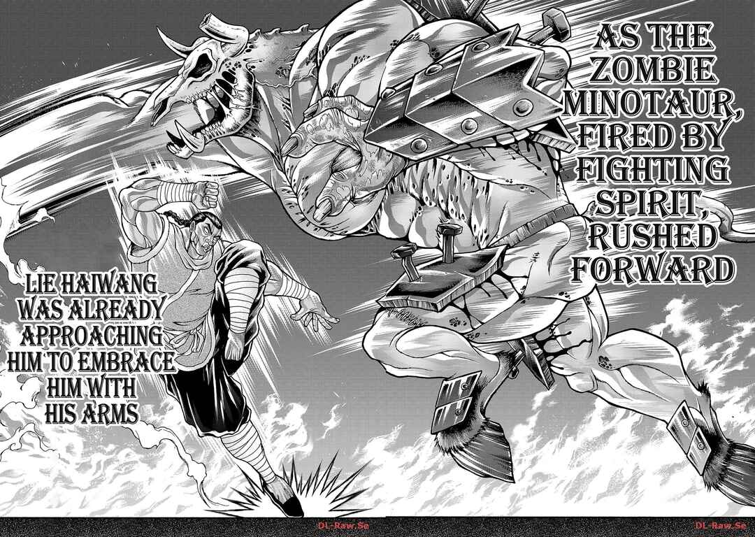 Page 8 Chapter 52 Baki Gaiden - Retsu Kaiou wa Isekai Tensei Shitemo Ikkou ni Kamawan