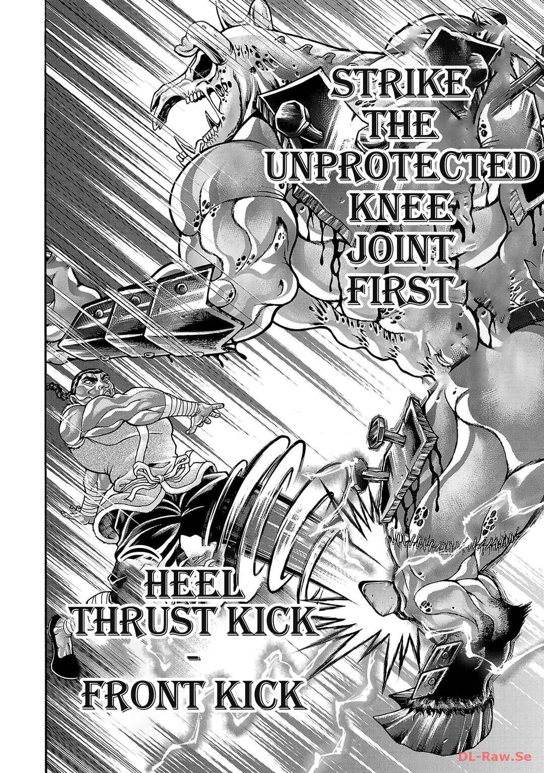 Page 9 Chapter 52 Baki Gaiden - Retsu Kaiou wa Isekai Tensei Shitemo Ikkou ni Kamawan