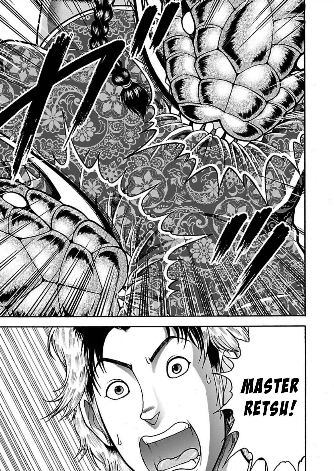 Page 10 Chapter 12 Baki Gaiden - Retsu Kaiou wa Isekai Tensei Shitemo Ikkou ni Kamawan