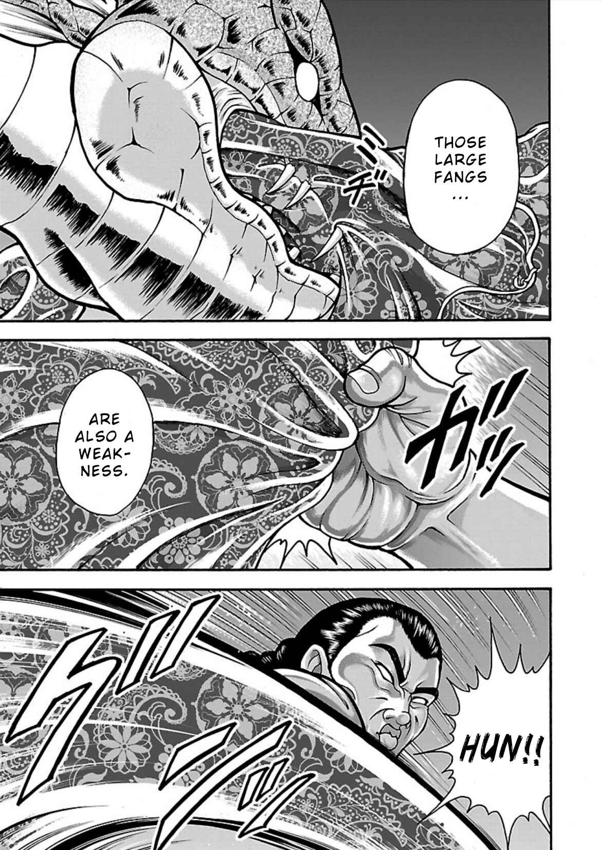 Page 12 Chapter 12 Baki Gaiden - Retsu Kaiou wa Isekai Tensei Shitemo Ikkou ni Kamawan