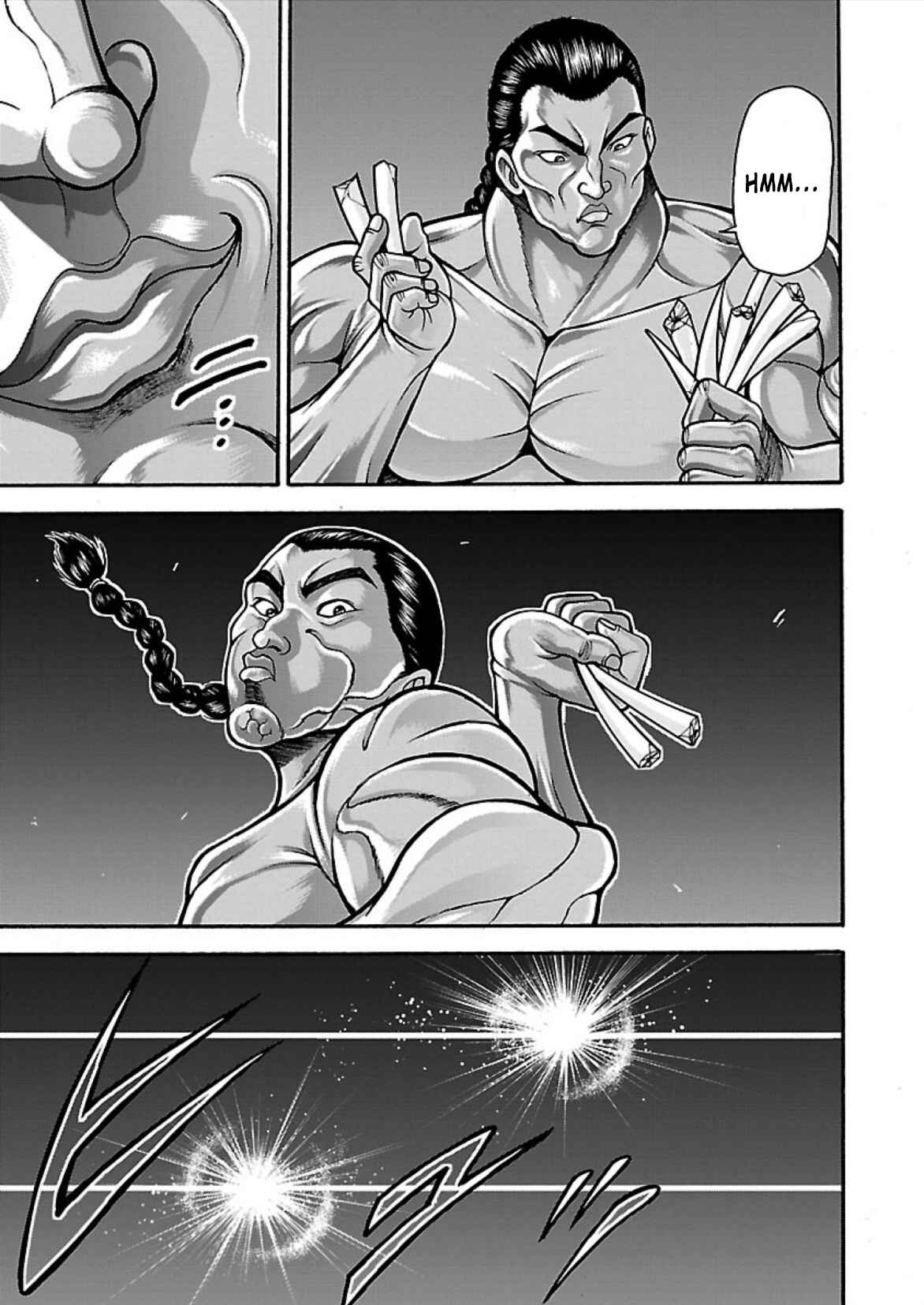 Page 16 Chapter 12 Baki Gaiden - Retsu Kaiou wa Isekai Tensei Shitemo Ikkou ni Kamawan