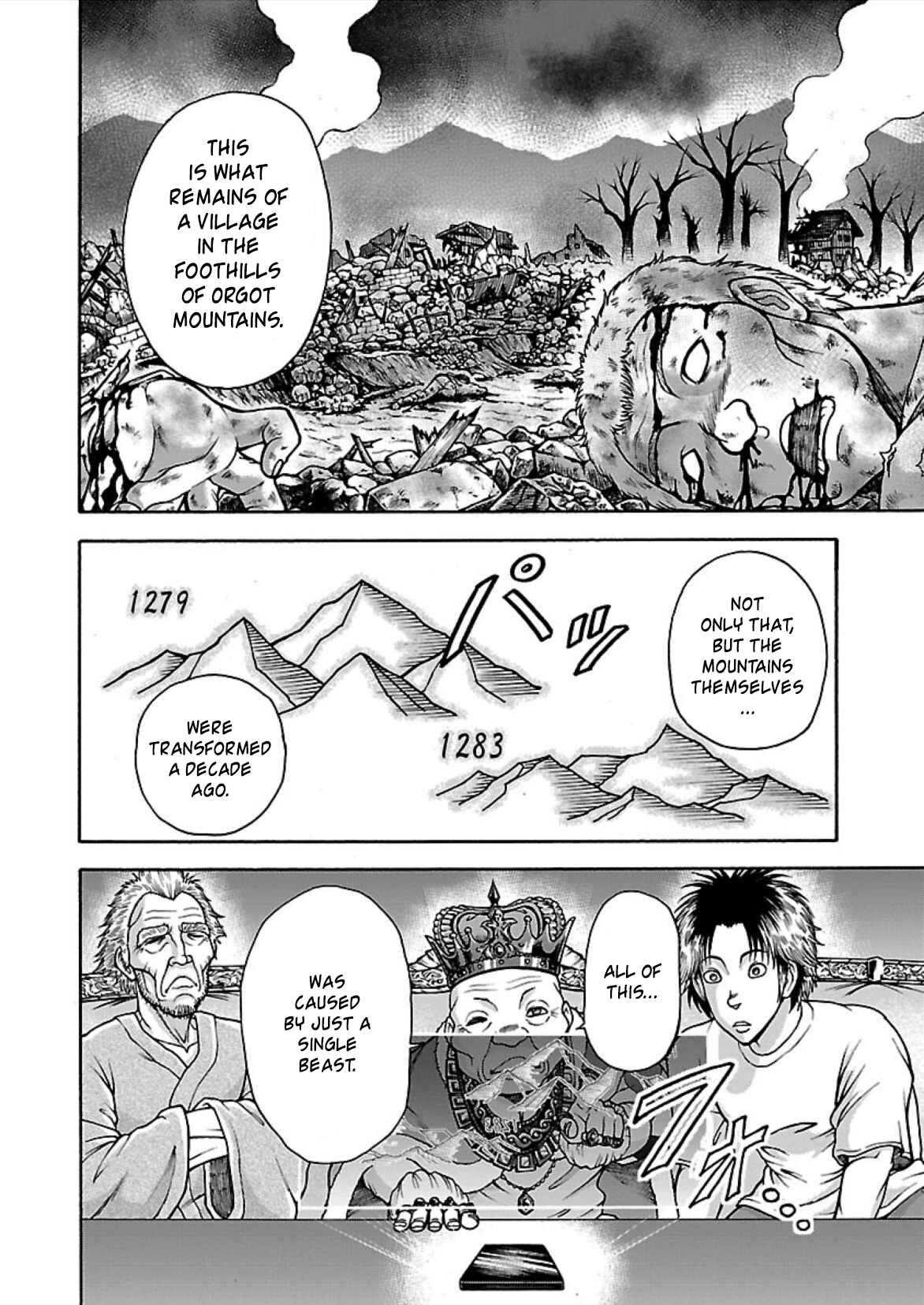 Page 2 Chapter 12 Baki Gaiden - Retsu Kaiou wa Isekai Tensei Shitemo Ikkou ni Kamawan