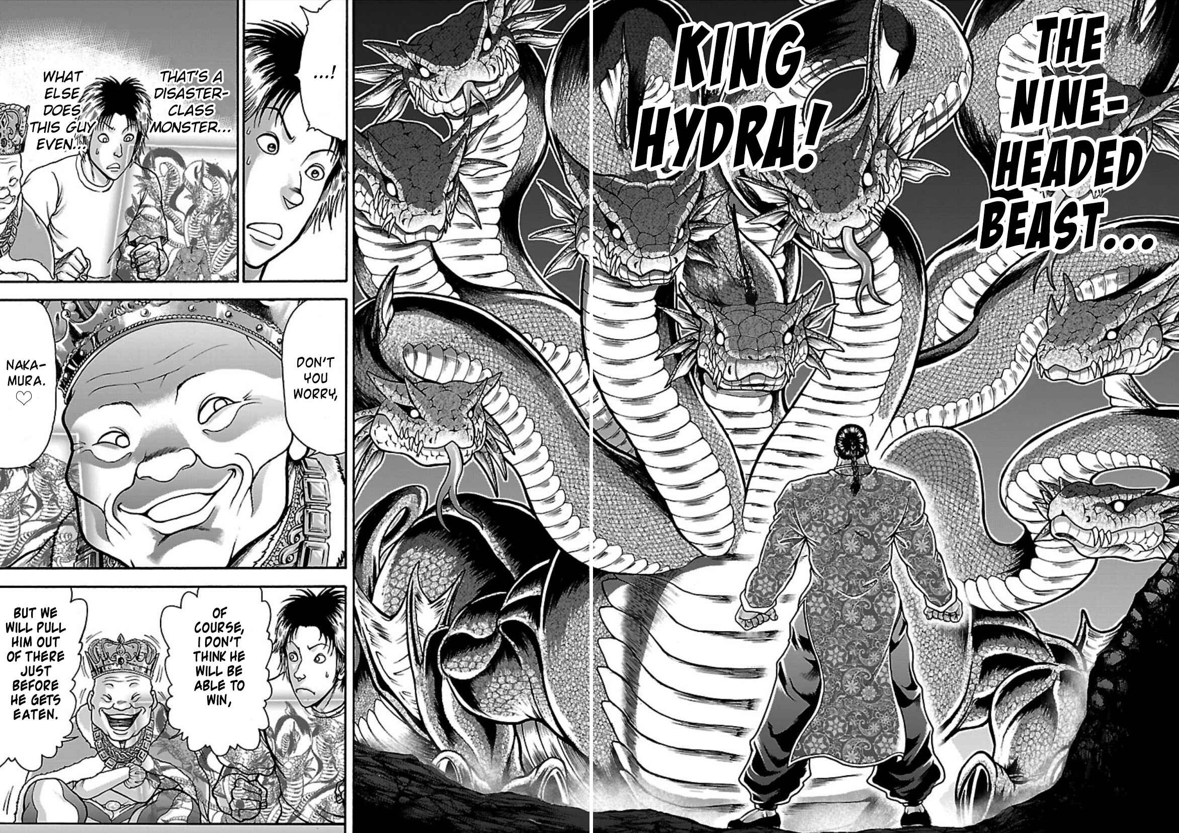 Page 4 Chapter 12 Baki Gaiden - Retsu Kaiou wa Isekai Tensei Shitemo Ikkou ni Kamawan