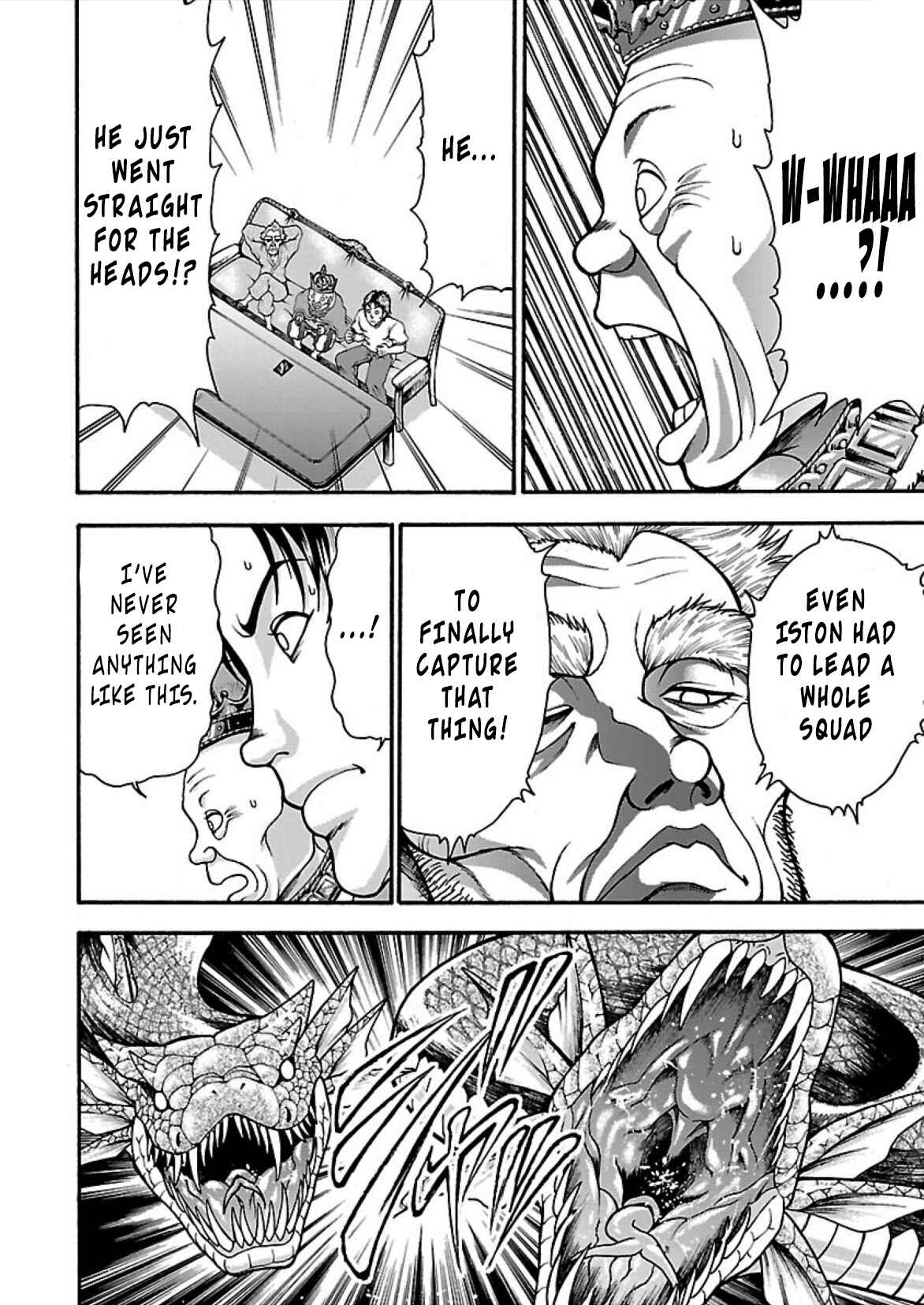 Page 9 Chapter 12 Baki Gaiden - Retsu Kaiou wa Isekai Tensei Shitemo Ikkou ni Kamawan