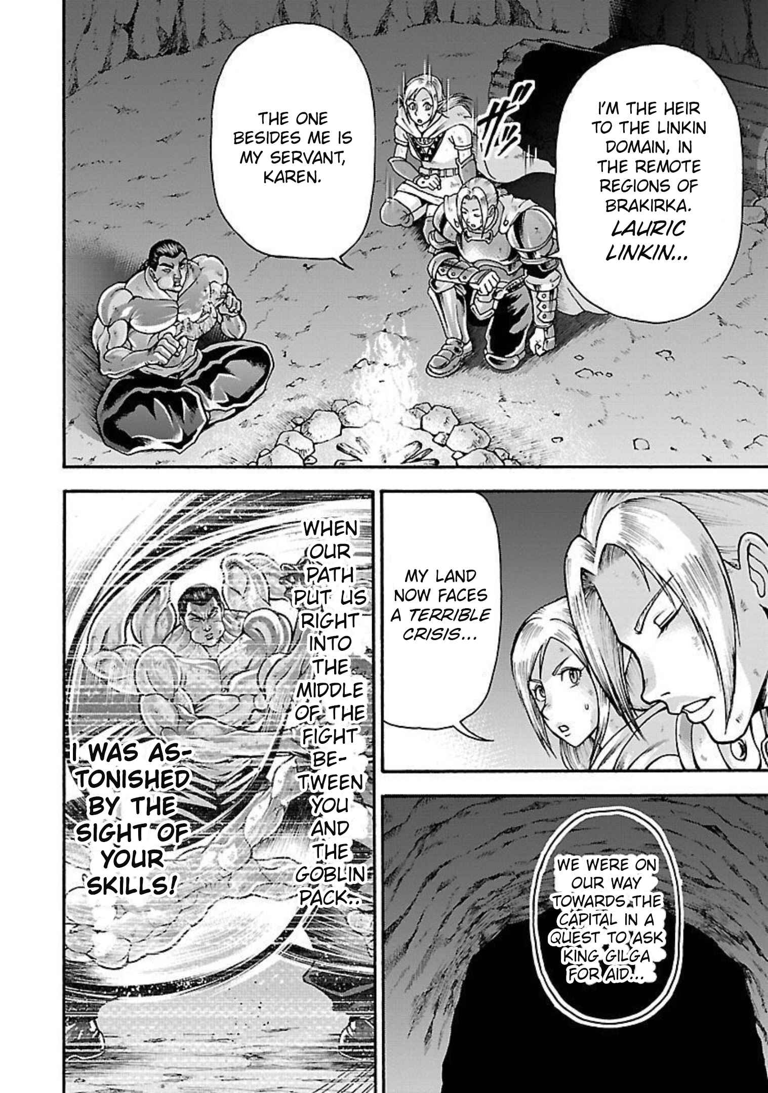 Page 10 Chapter 19 Baki Gaiden - Retsu Kaiou wa Isekai Tensei Shitemo Ikkou ni Kamawan